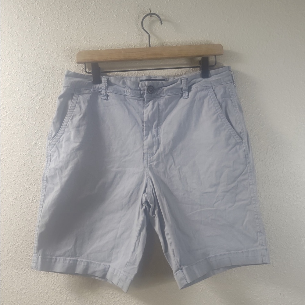 Men's Classic Light Blue/Gray Shorts